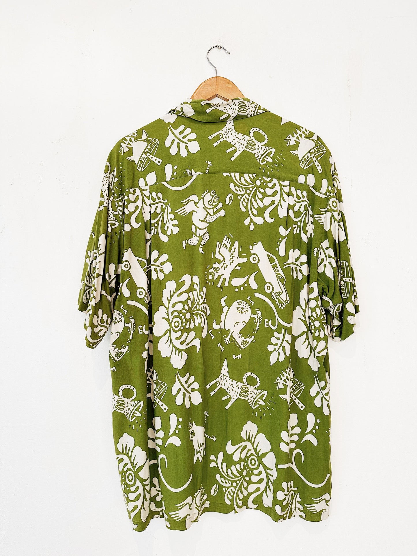Reg Mombassa "100% Mambo" Vintage Mambo Loud Shirt 55
