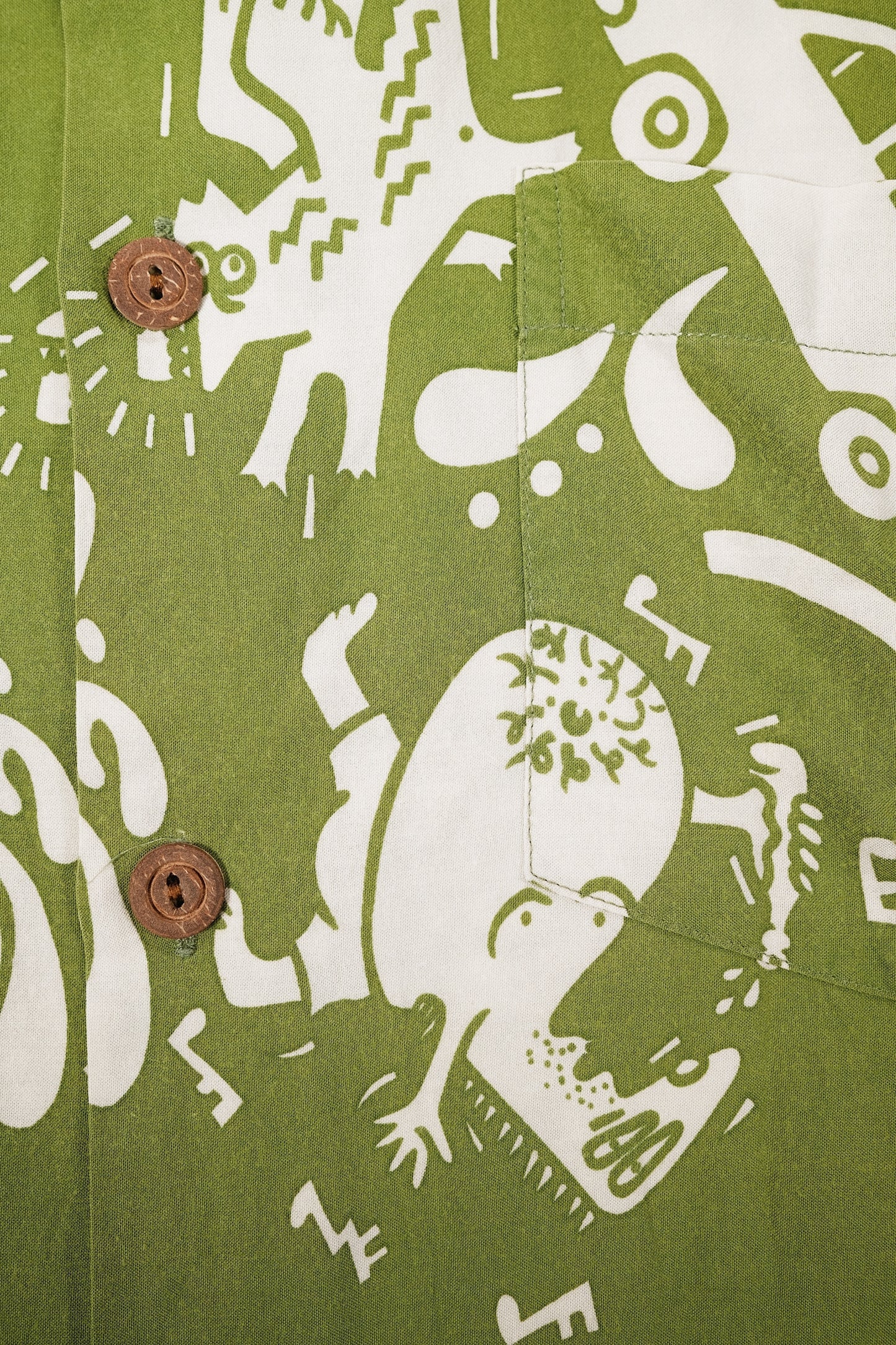 Reg Mombassa "100% Mambo" Vintage Mambo Loud Shirt 55