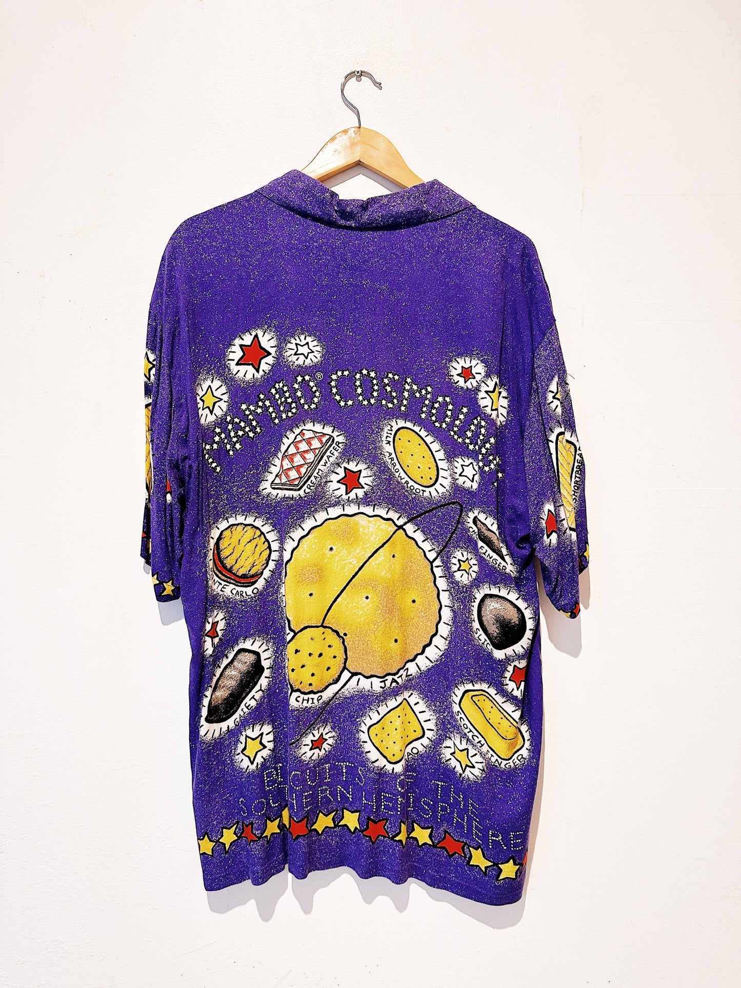 Reg Mombassa "Biscuits Of The Southern Hemisphere" Vintage Mambo Loud Shirt 86