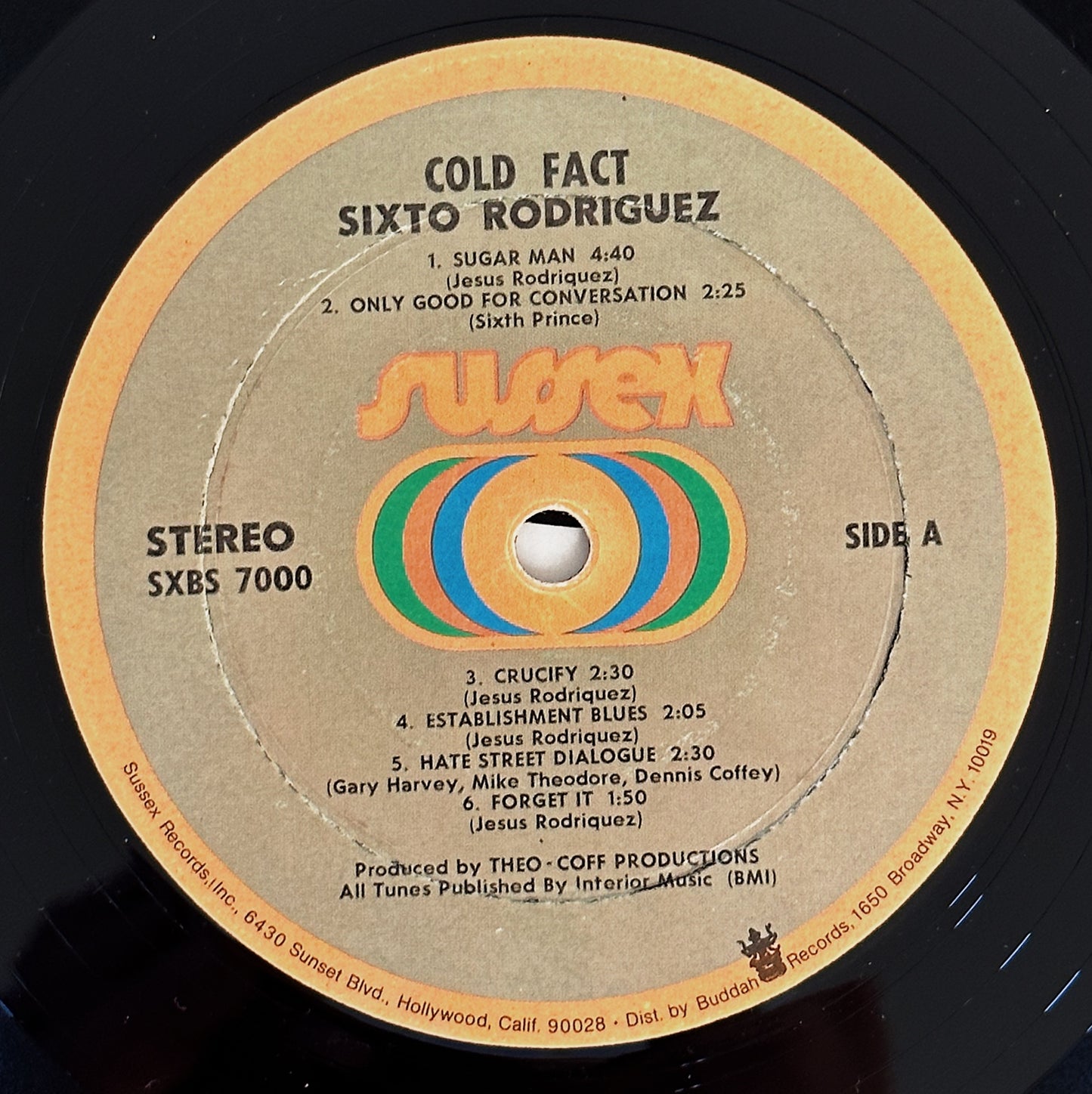Rodriguez / Cold Fact LP