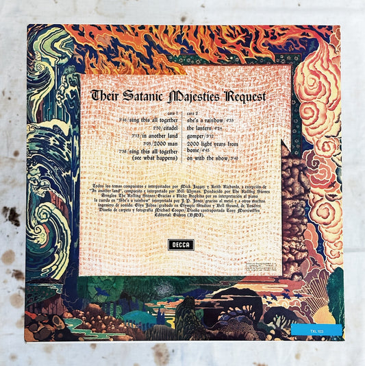 The Rolling Stones / Their Satanic Majesties Request LP