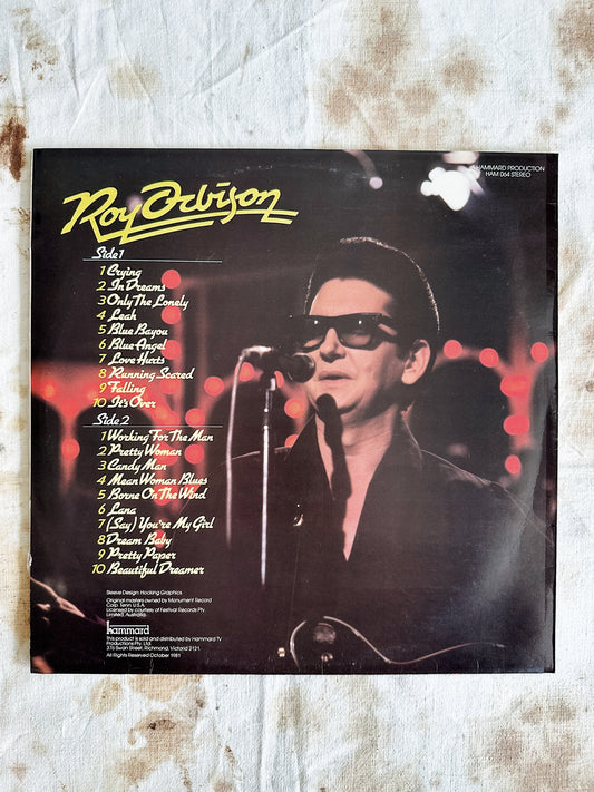 Roy Orbison / The Big O In Gold LP