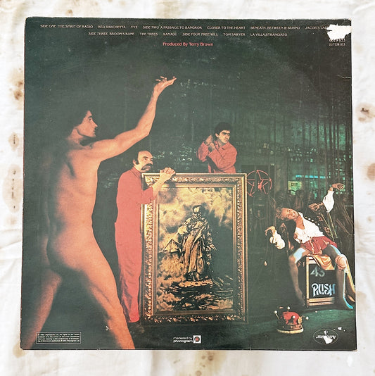 Rush / Exit... Stage Left LP