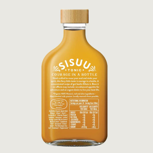 SISUU TONIC: FIRE & SPICE 180ml