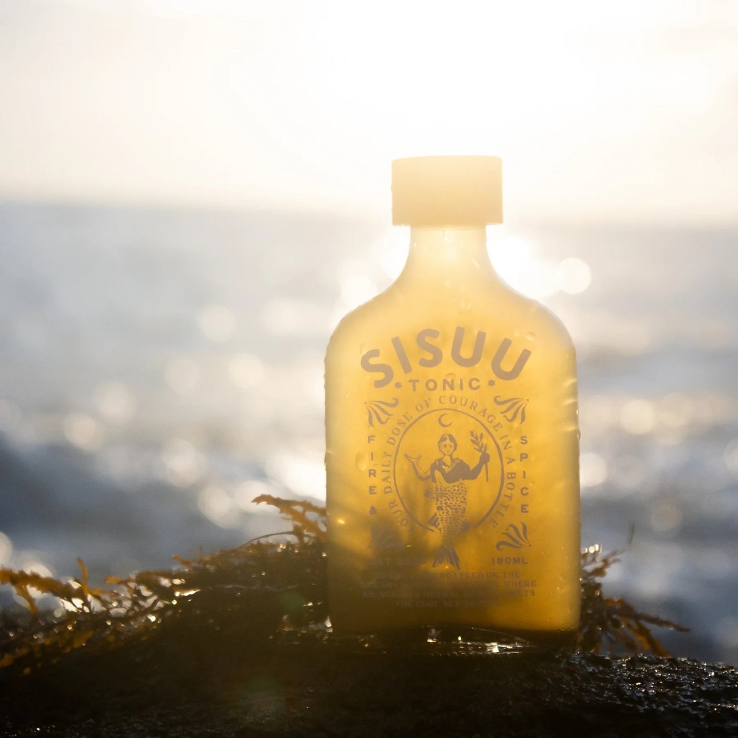 SISUU TONIC: FIRE & SPICE 180ml