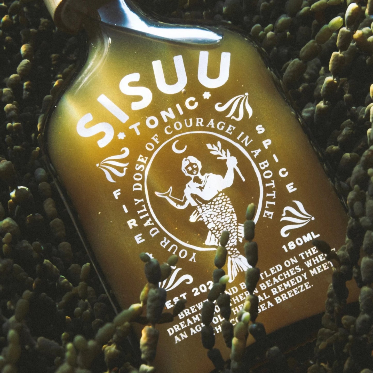 SISUU TONIC: FIRE & SPICE 180ml
