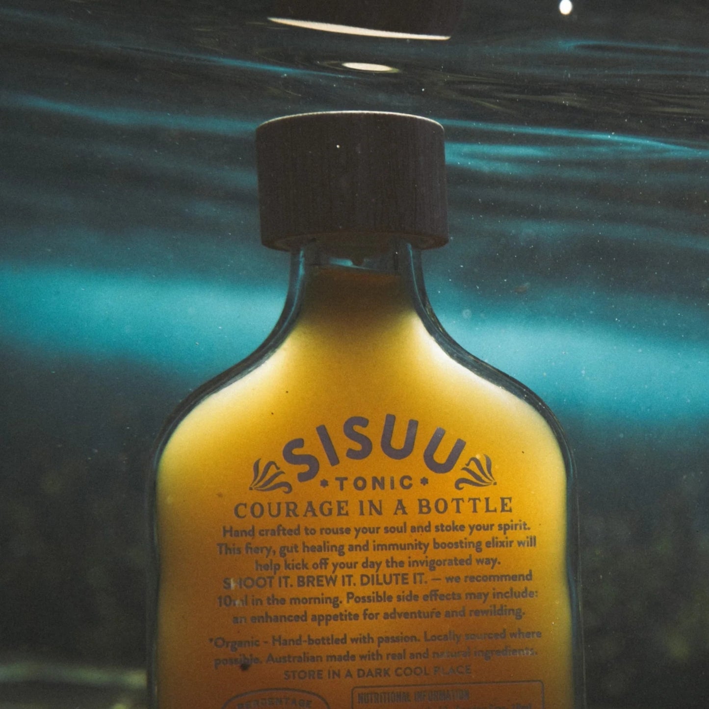 SISUU TONIC: FIRE & SPICE 180ml