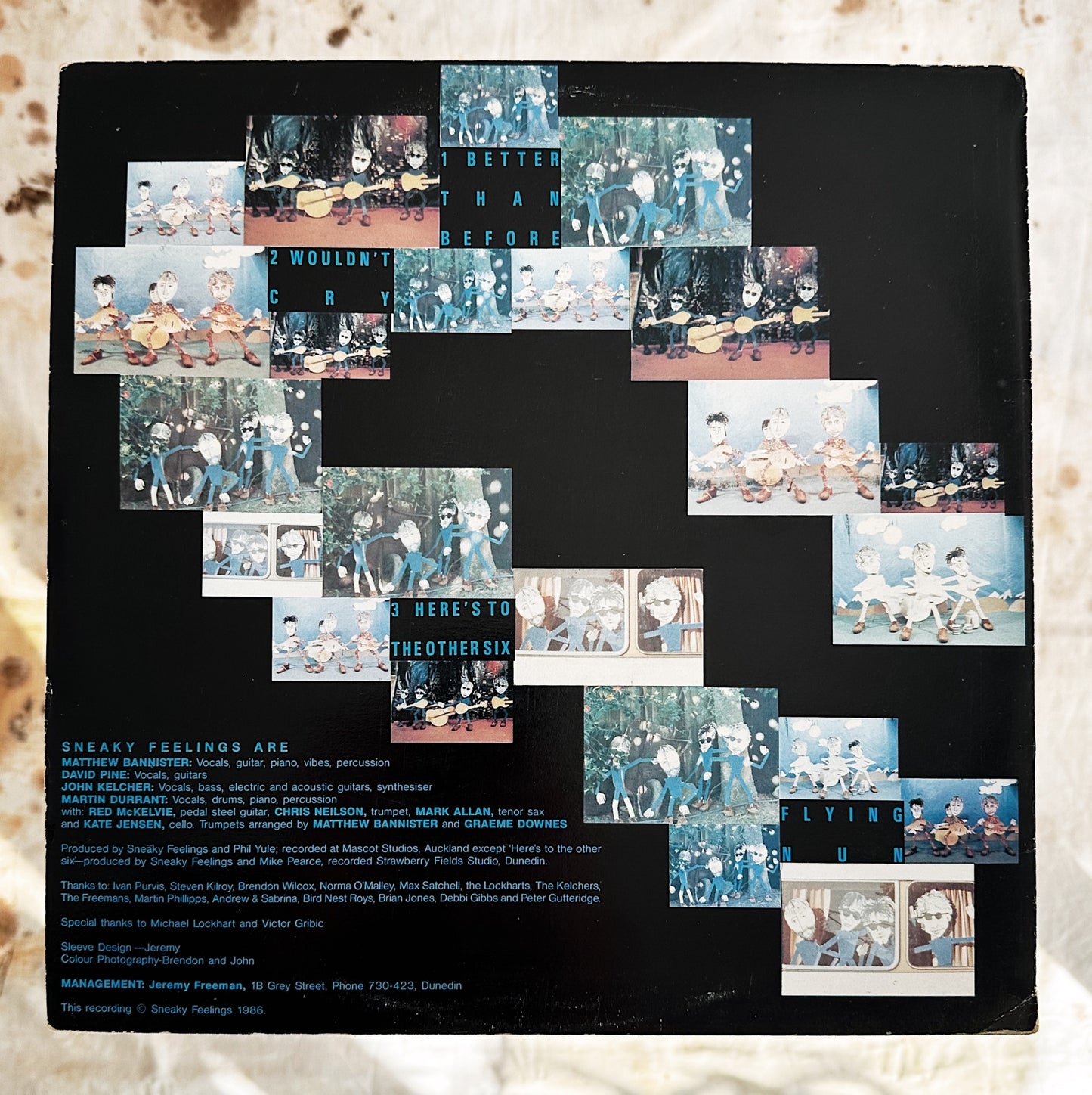Sneaky Feelings / Better Than Before 12" Single