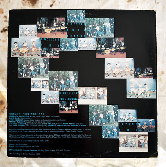 Sneaky Feelings / Better Than Before 12" Single