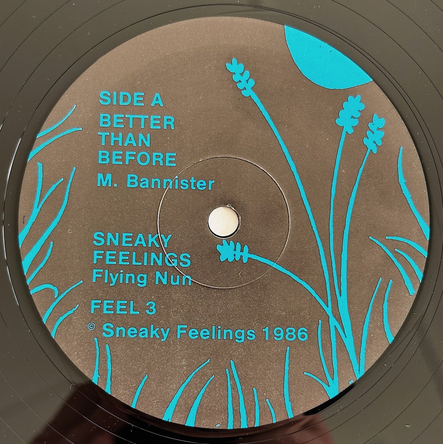 Sneaky Feelings / Better Than Before 12" Single