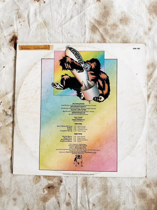 Status Quo / Piledriver LP