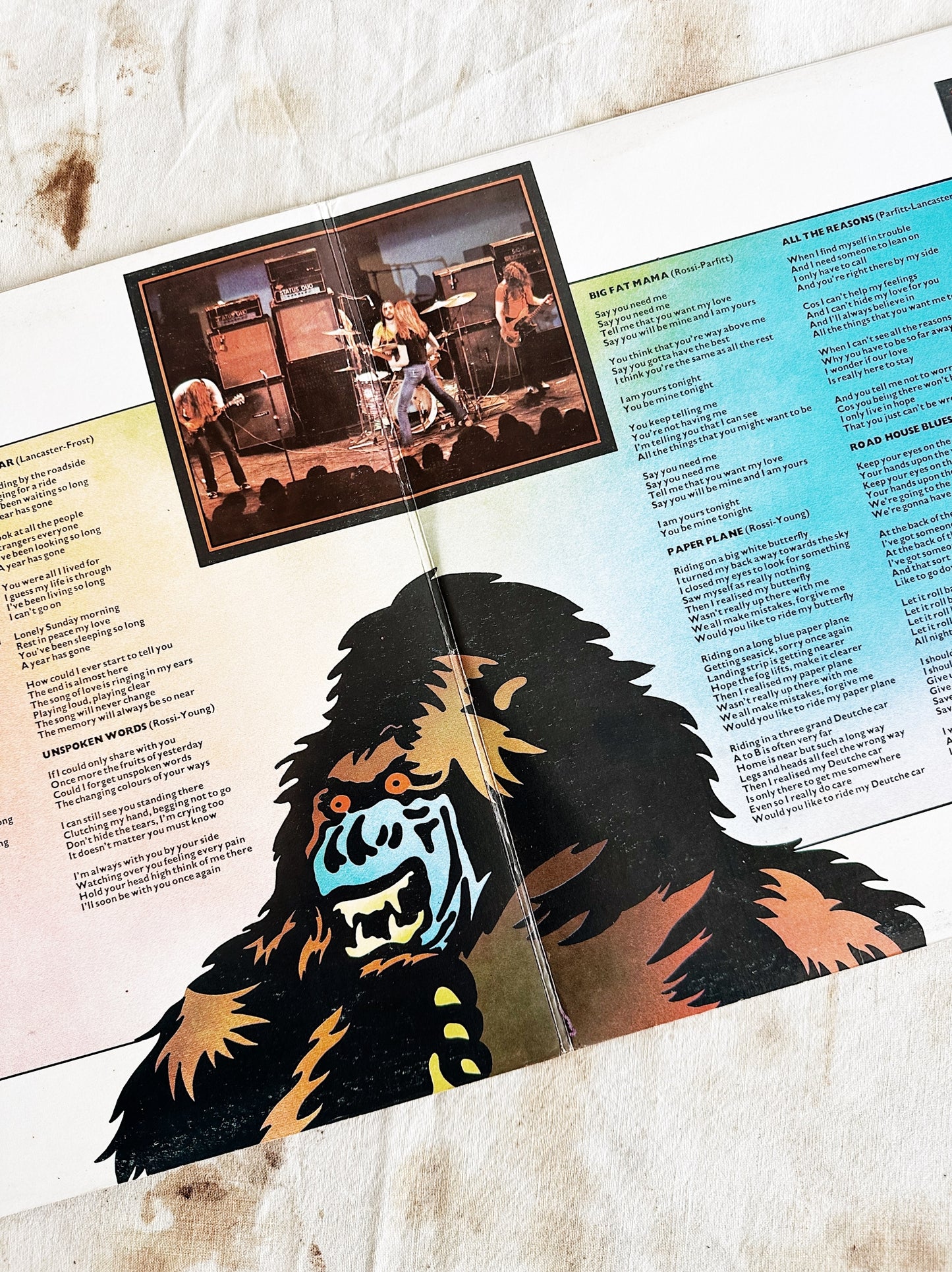 Status Quo / Piledriver LP