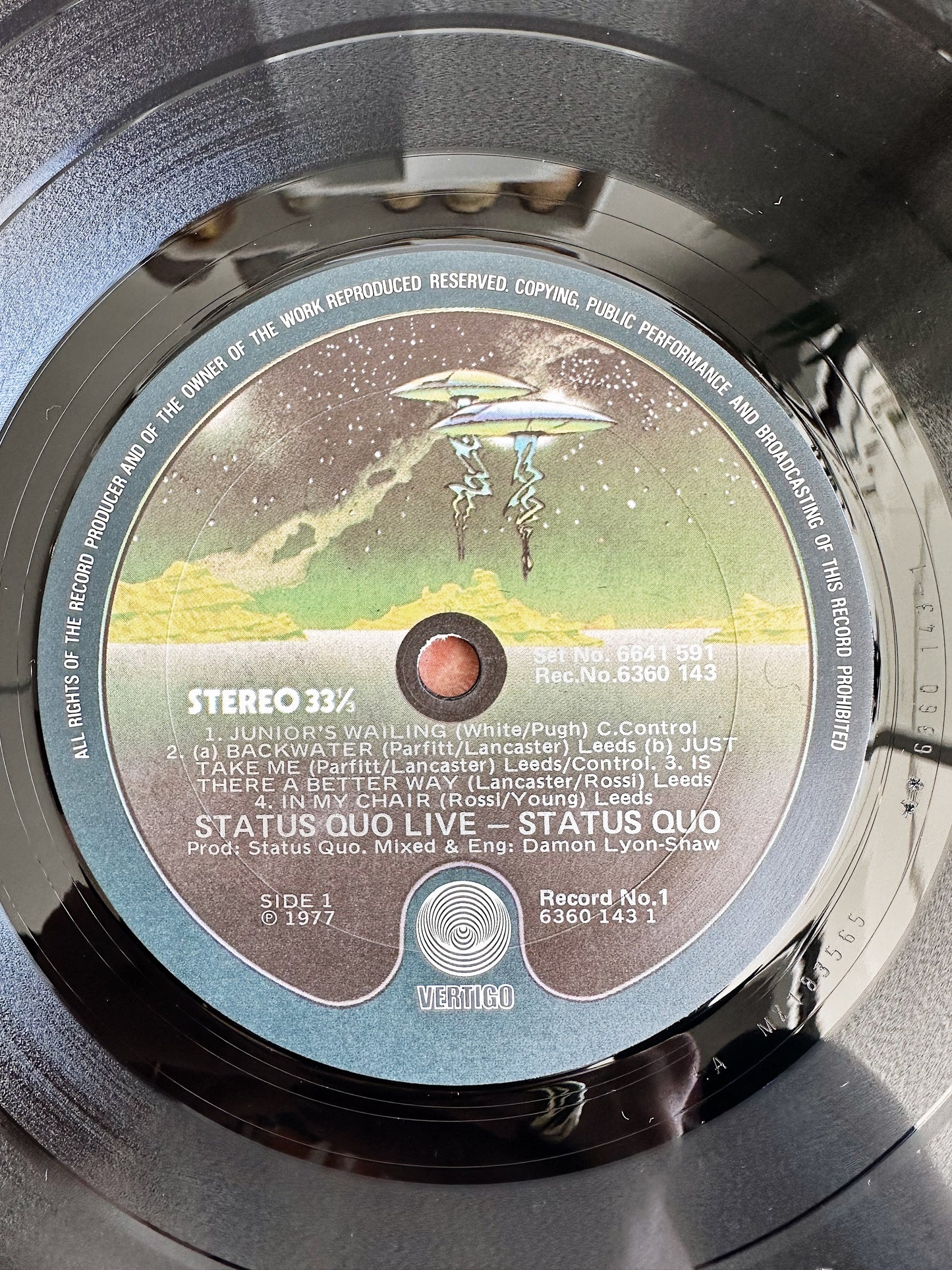 Status Quo / Status Quo Live 2LP