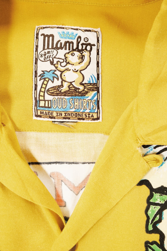 Reg Mombassa "Surf-Cultural Evolution" Vintage Mambo Loud Shirt 13