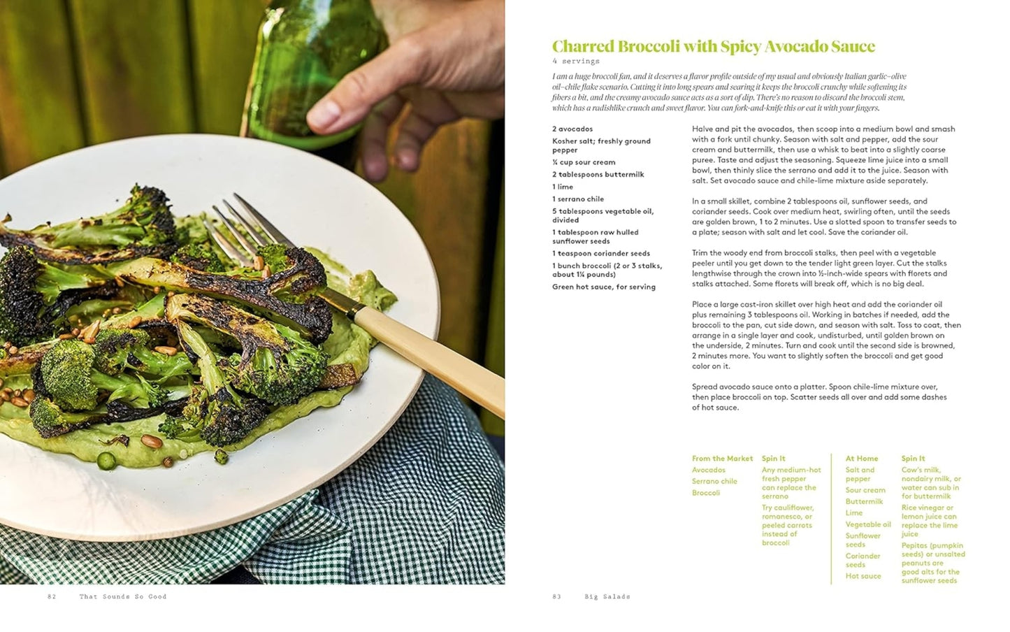 That Sounds So Good: 100 Real-Life Recipes for Every Day of the Week / Carla Lalli Music