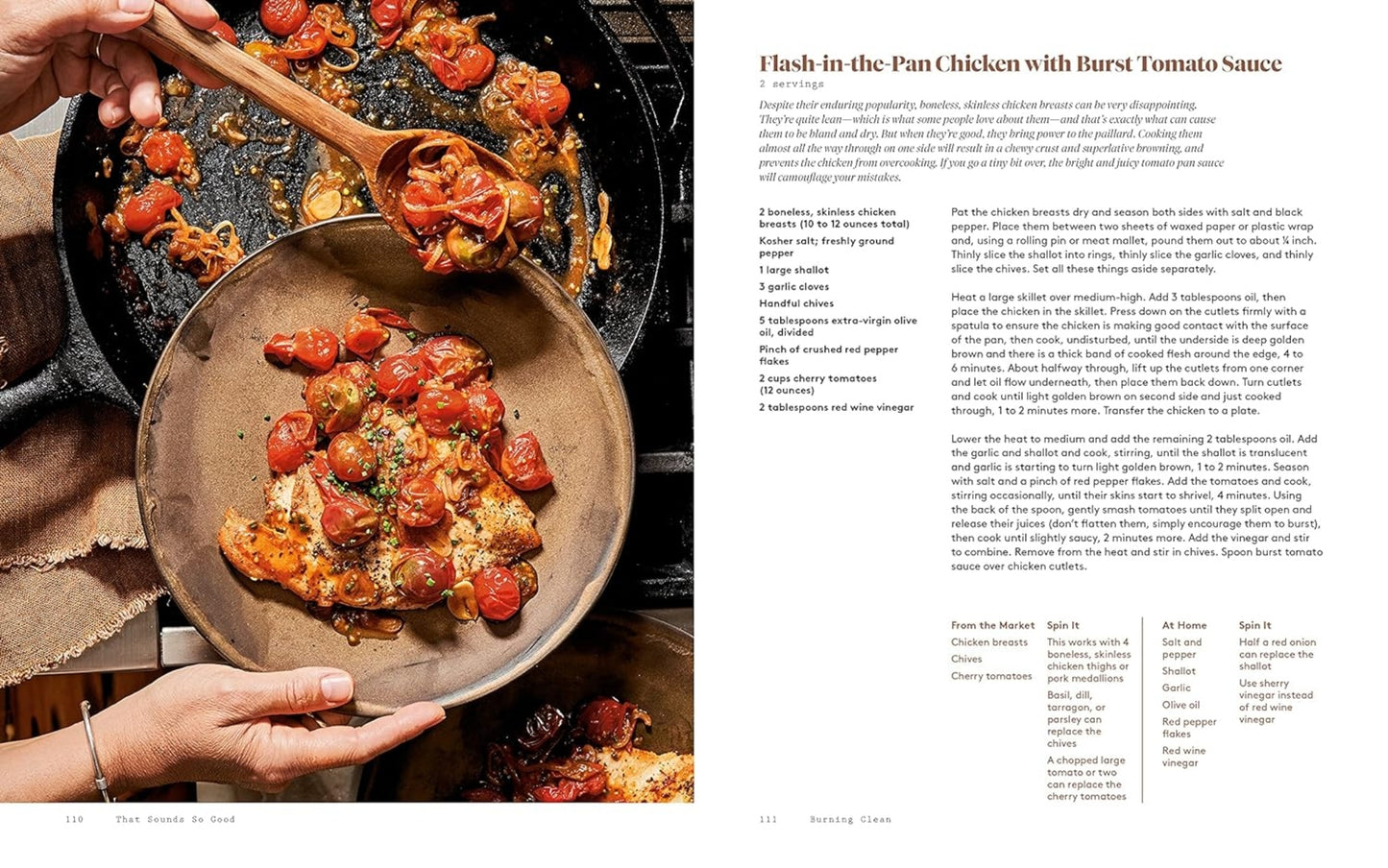 That Sounds So Good: 100 Real-Life Recipes for Every Day of the Week / Carla Lalli Music