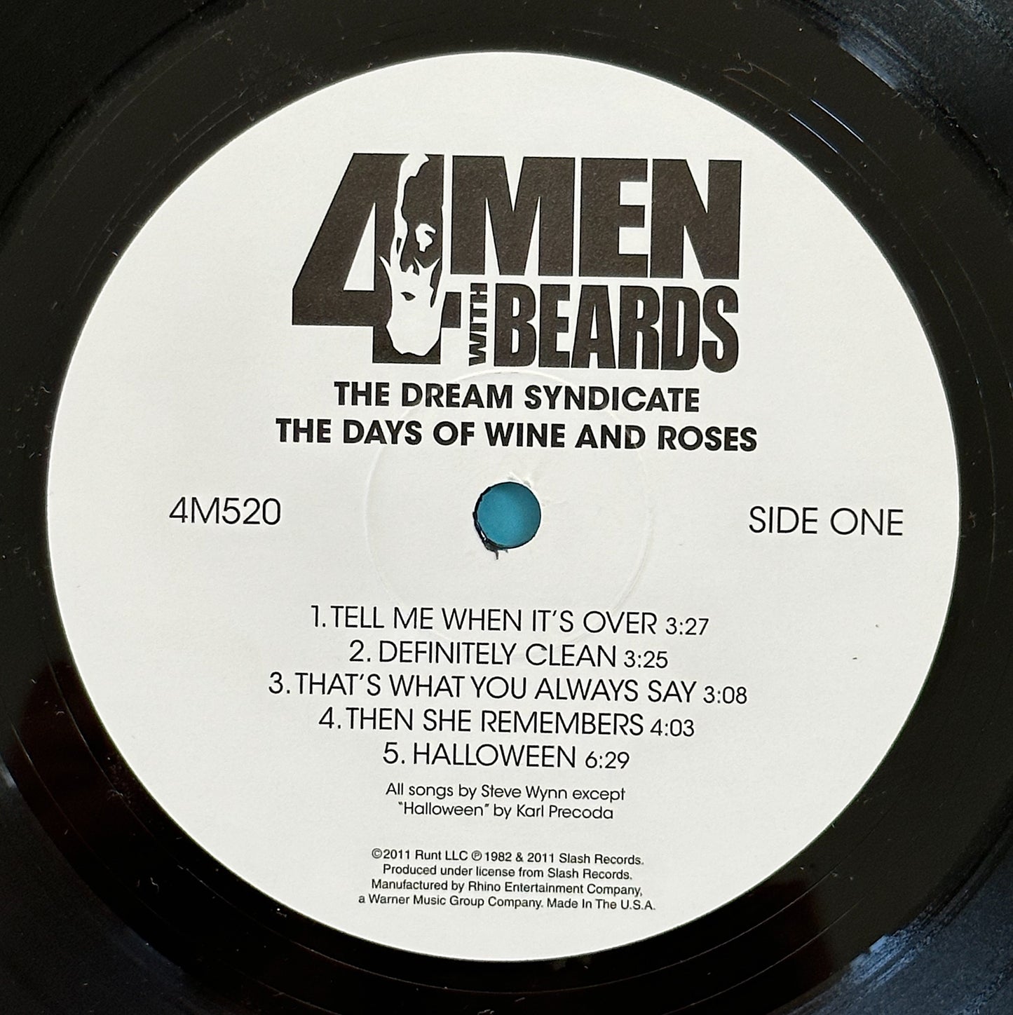 The Dream Syndicate / The Days Of Wine And Roses LP