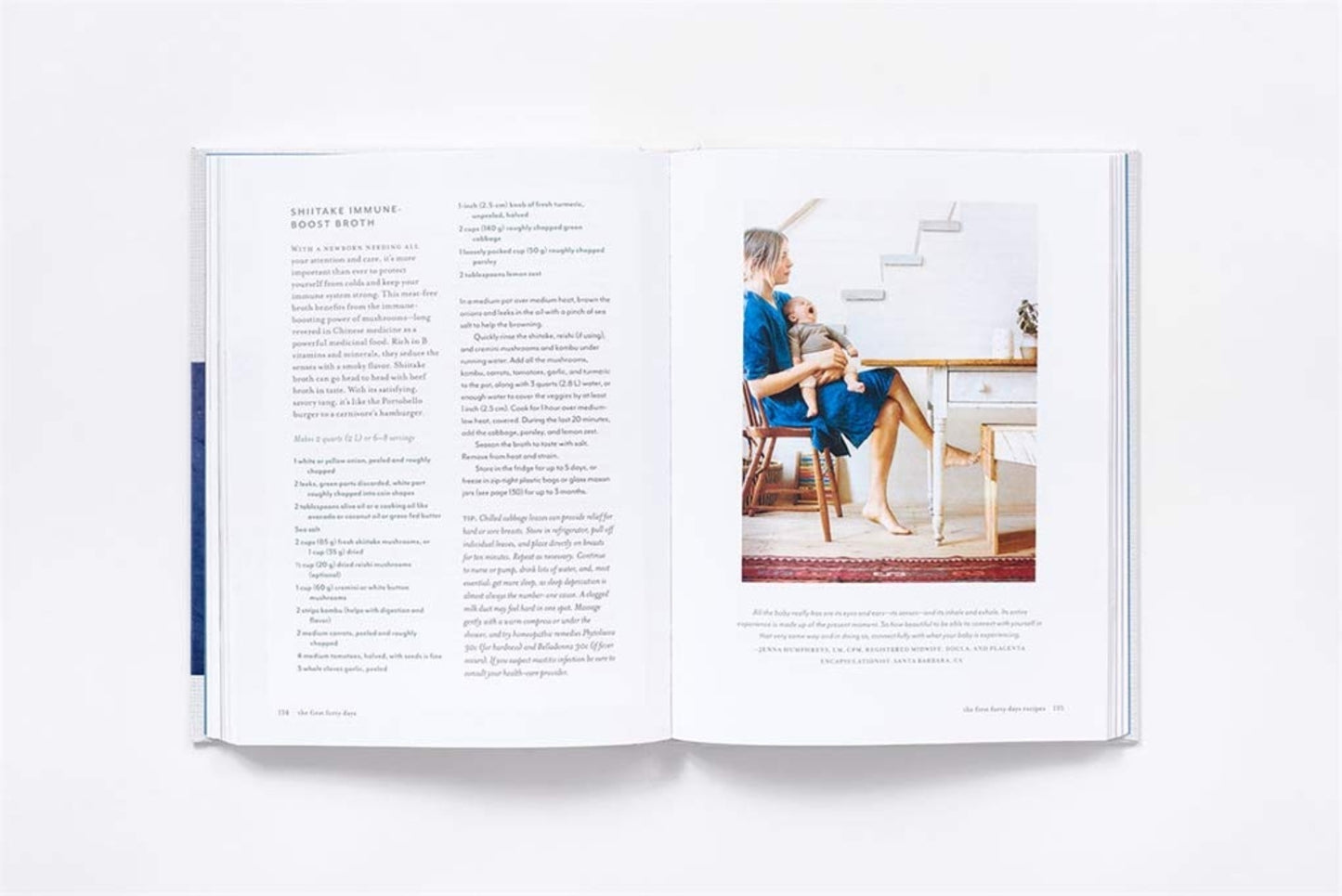 The First Forty Days: The Essential Art of Nourishing the New Mother / Heng Ou