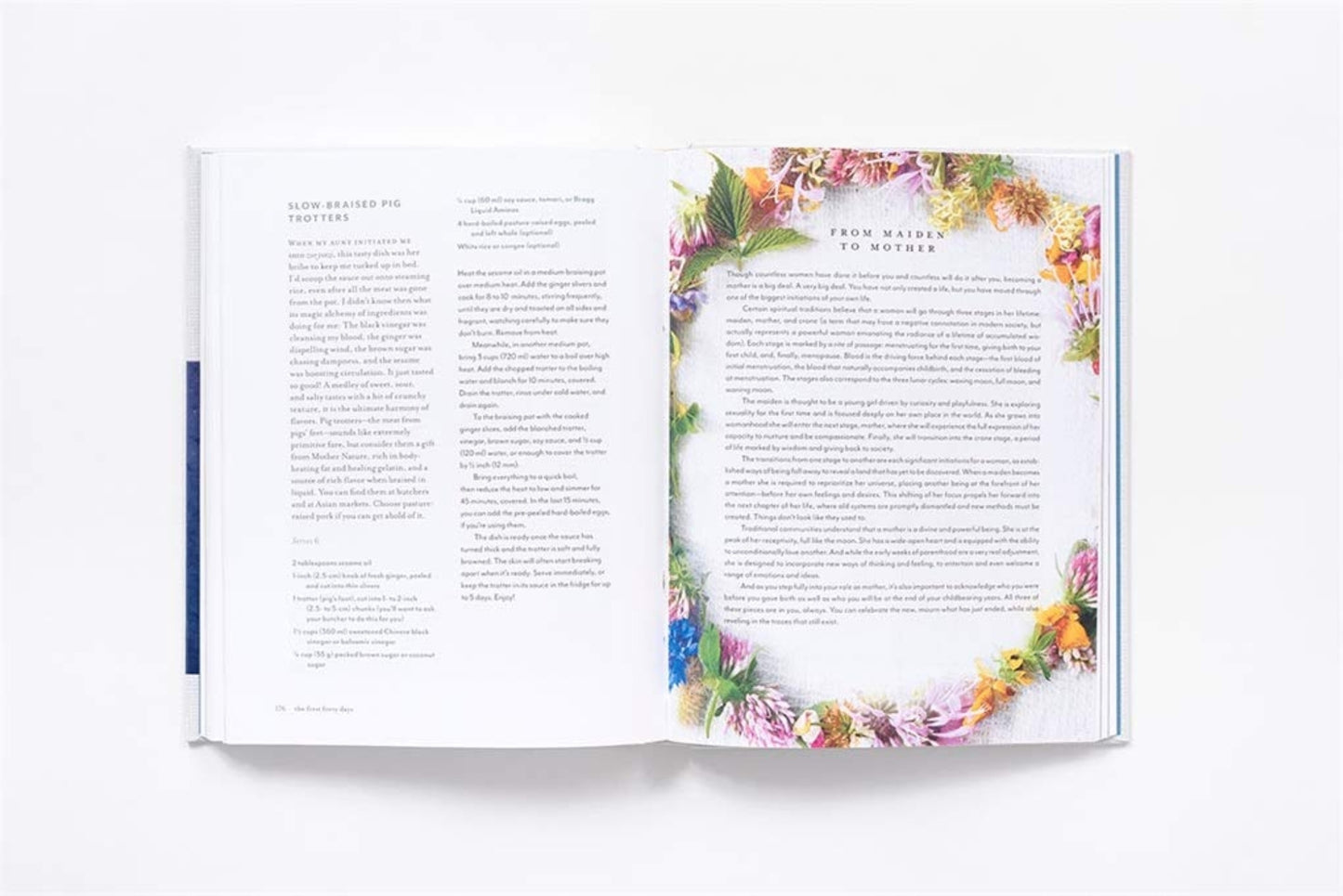 The First Forty Days: The Essential Art of Nourishing the New Mother / Heng Ou