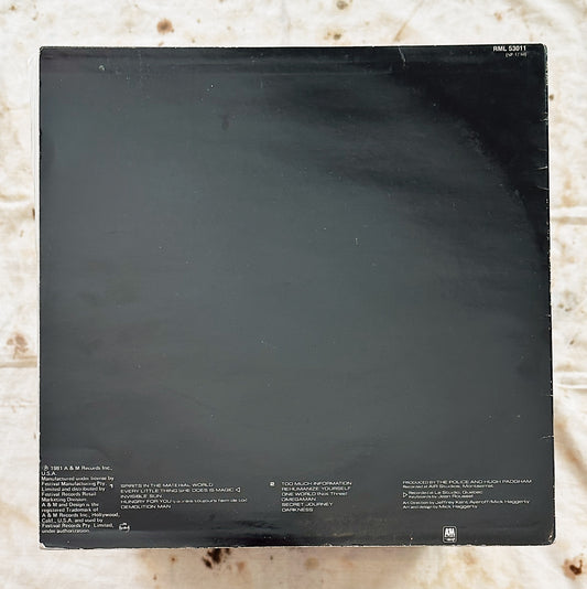The Police / Ghost In The Machine LP