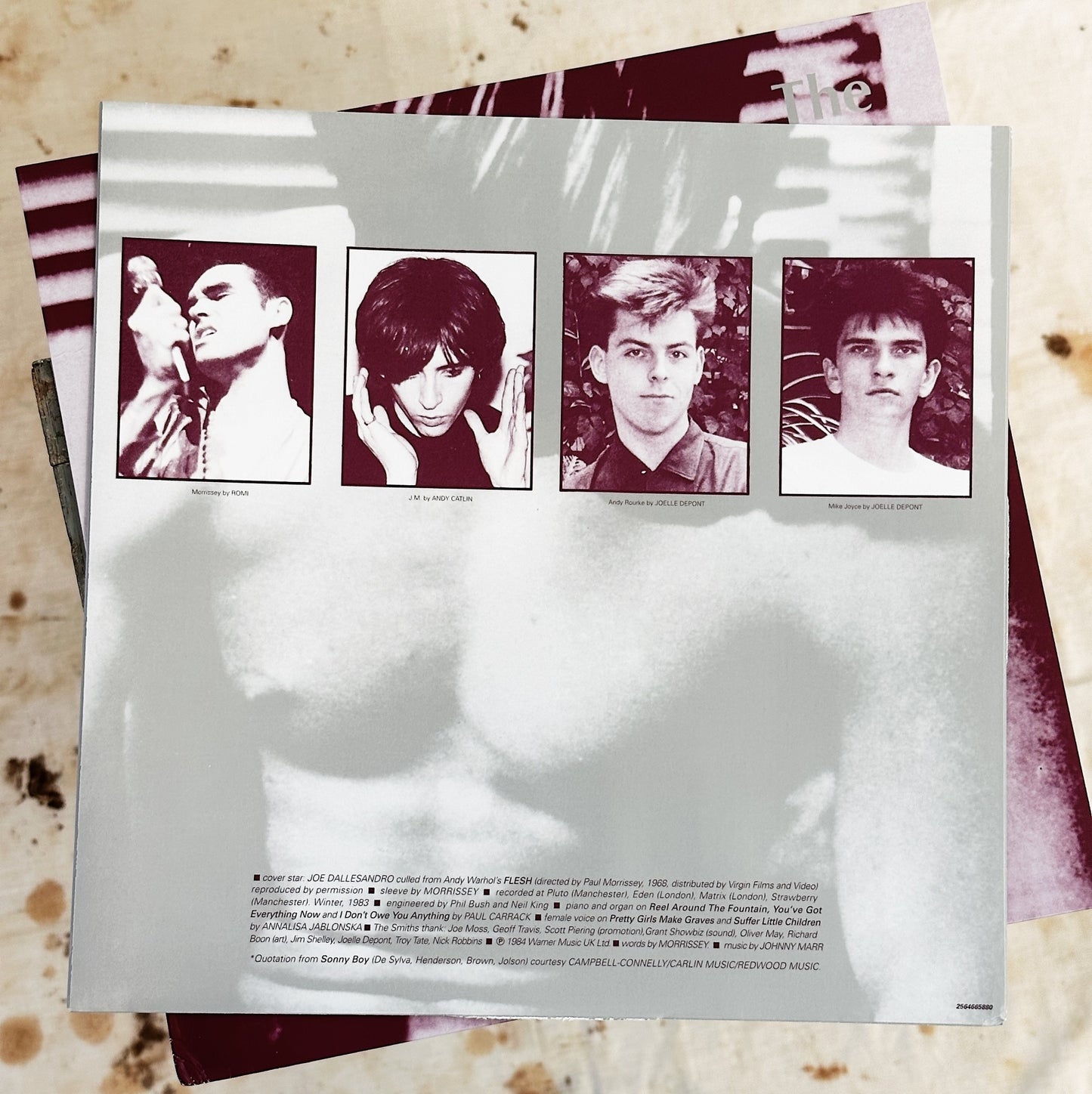 The Smiths / The Smiths LP