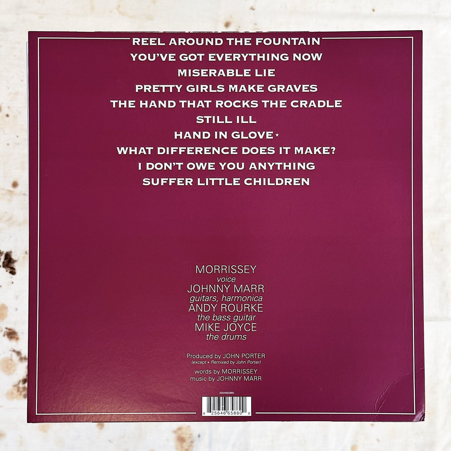 The Smiths / The Smiths LP
