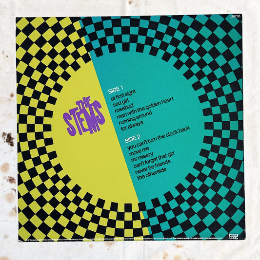 The Stems / At First Sight Violets Are Blue LP