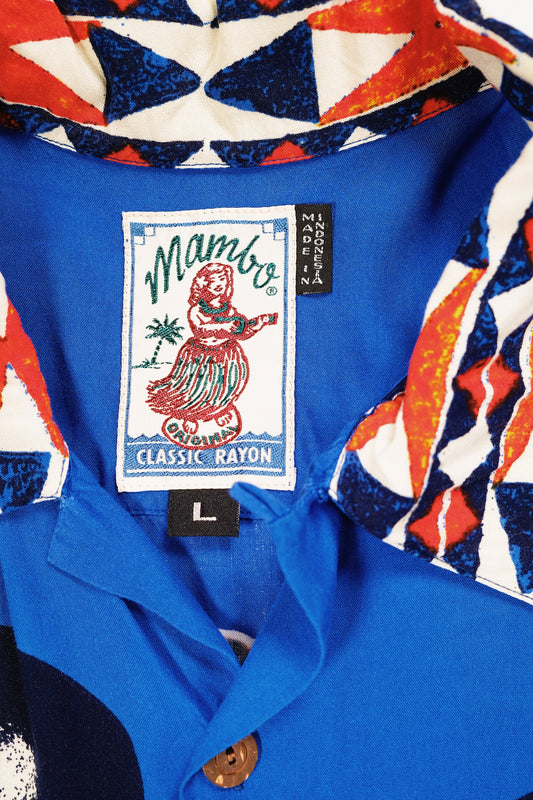 Martin Plaza "Caroparaisso" Vintage Mambo Loud Shirt (L) 66