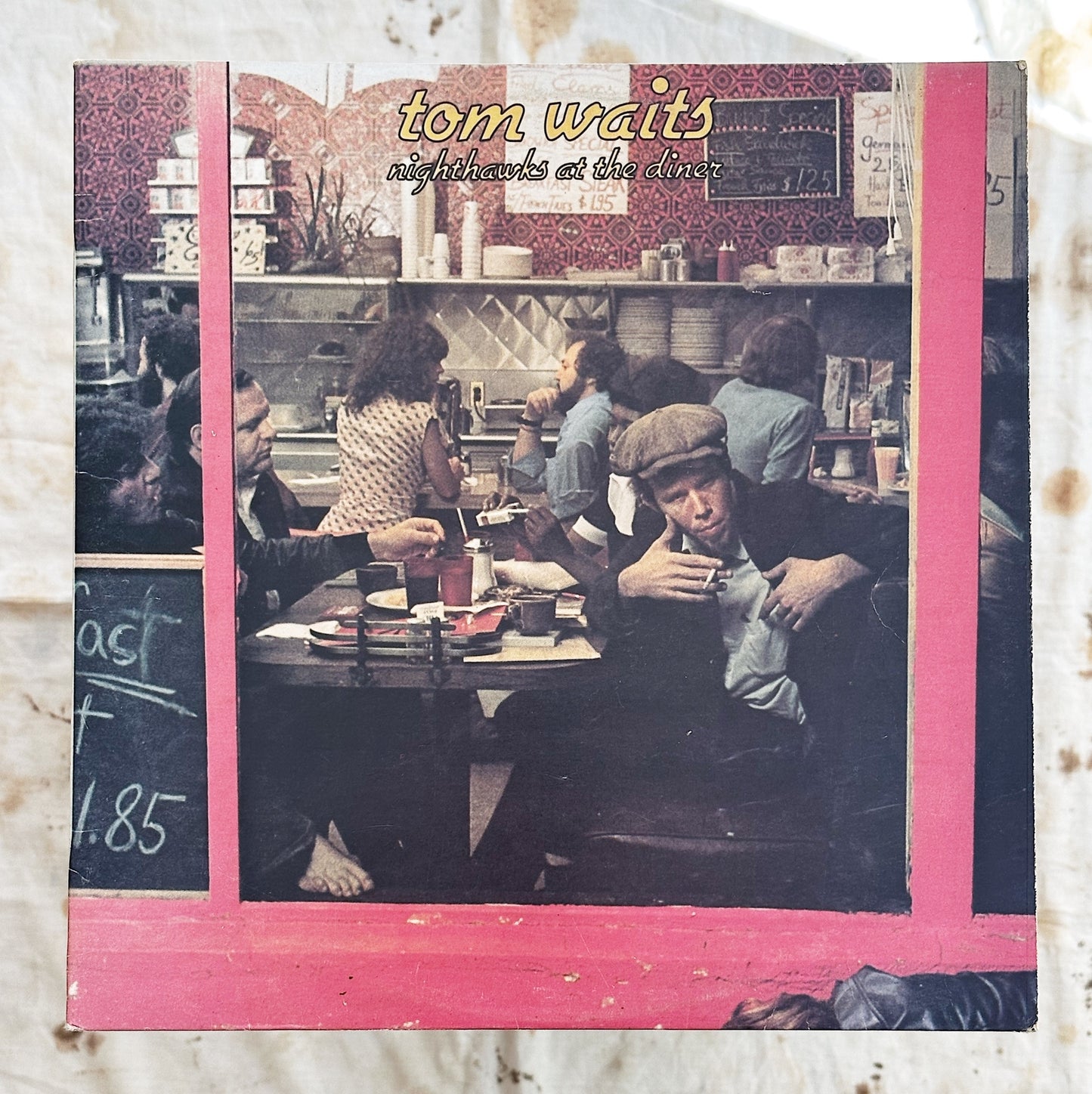 Tom Waits / Nighthawks At The Diner LP