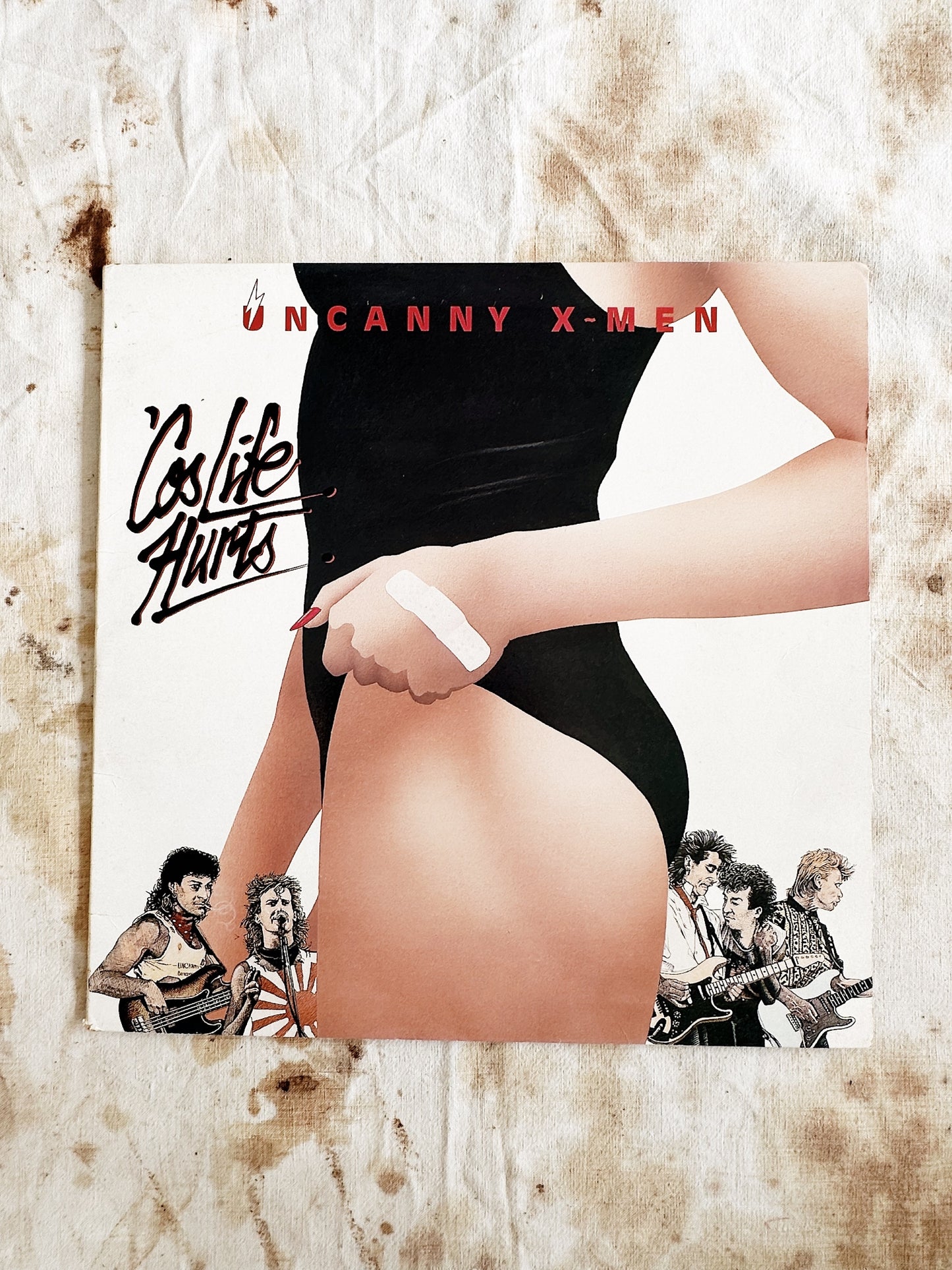 Uncanny X-men / 'Cos Life Hurts LP