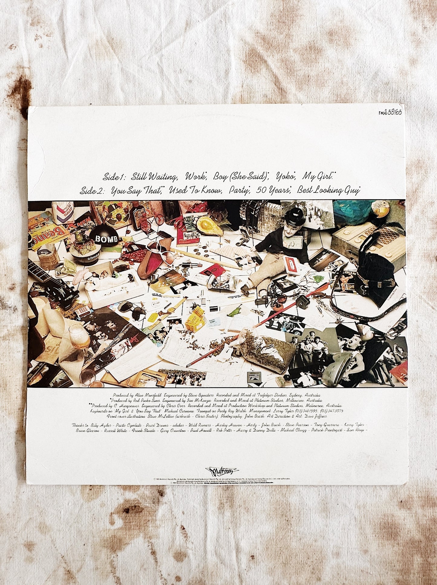 Uncanny X-men / 'Cos Life Hurts LP
