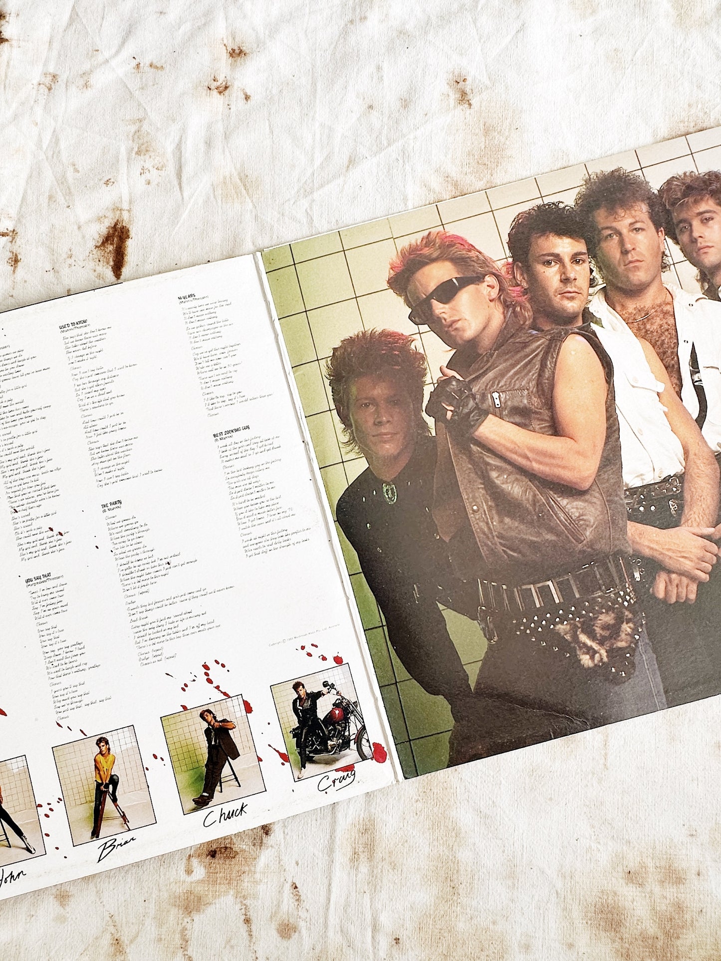 Uncanny X-men / 'Cos Life Hurts LP