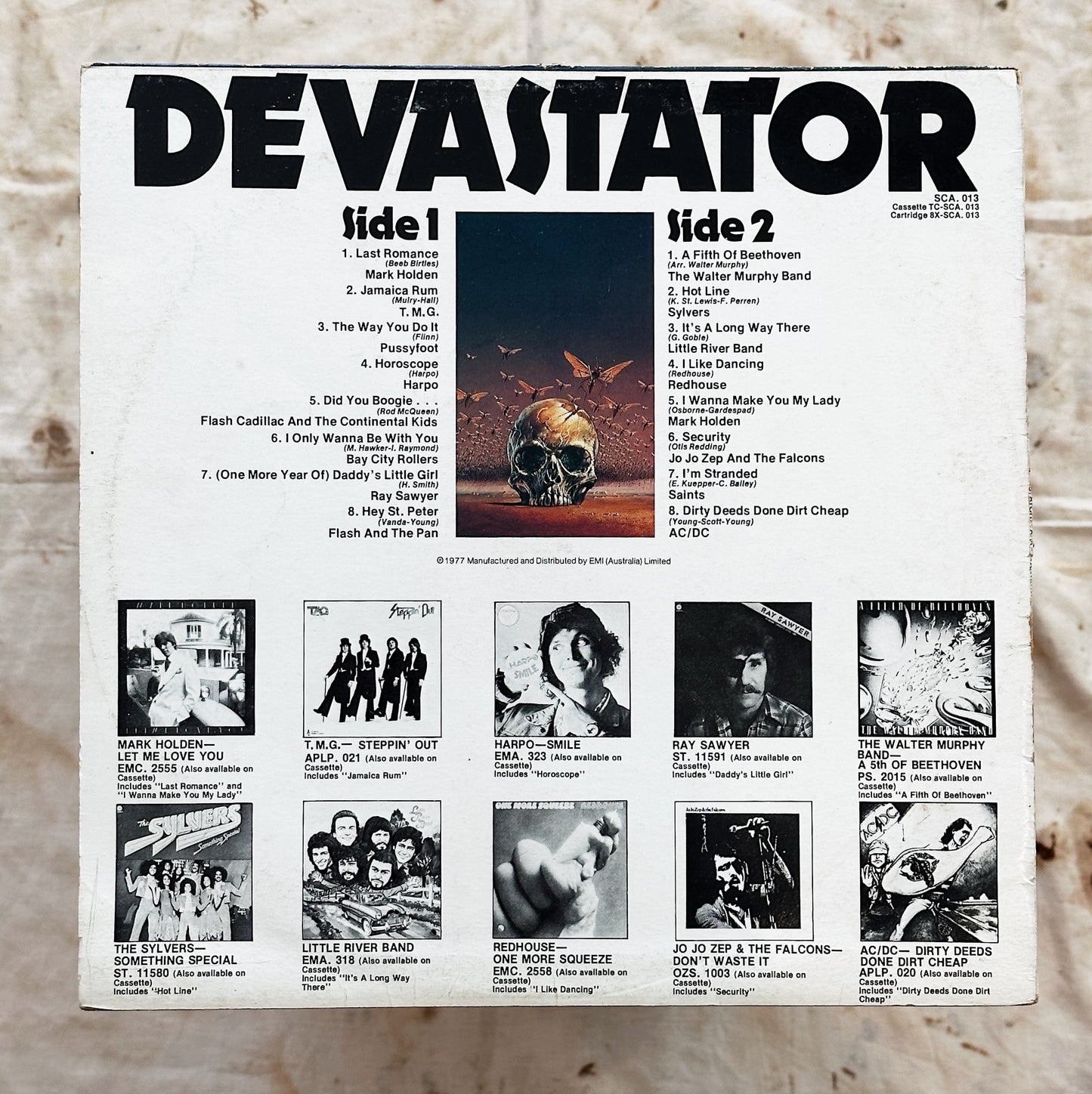 VA / Devastator LP