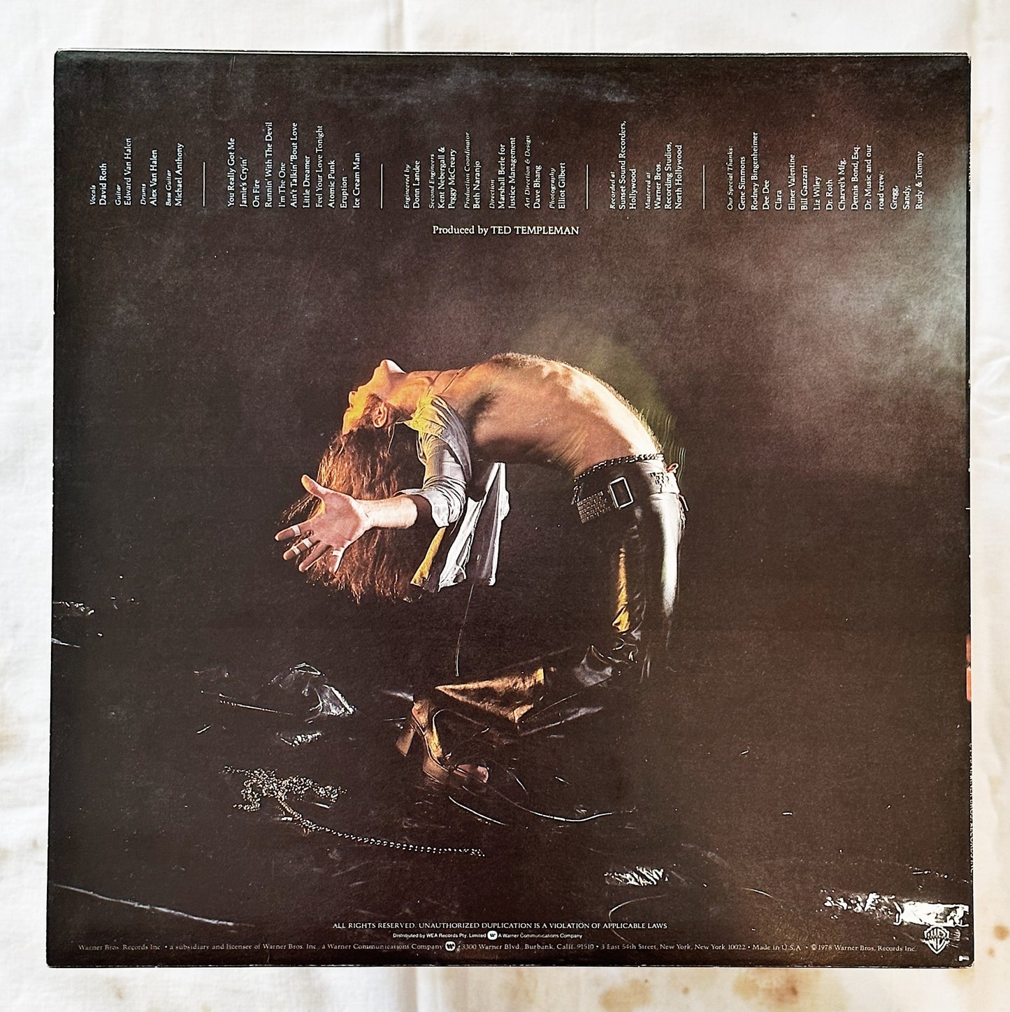 Van Halen / Van Halen LP