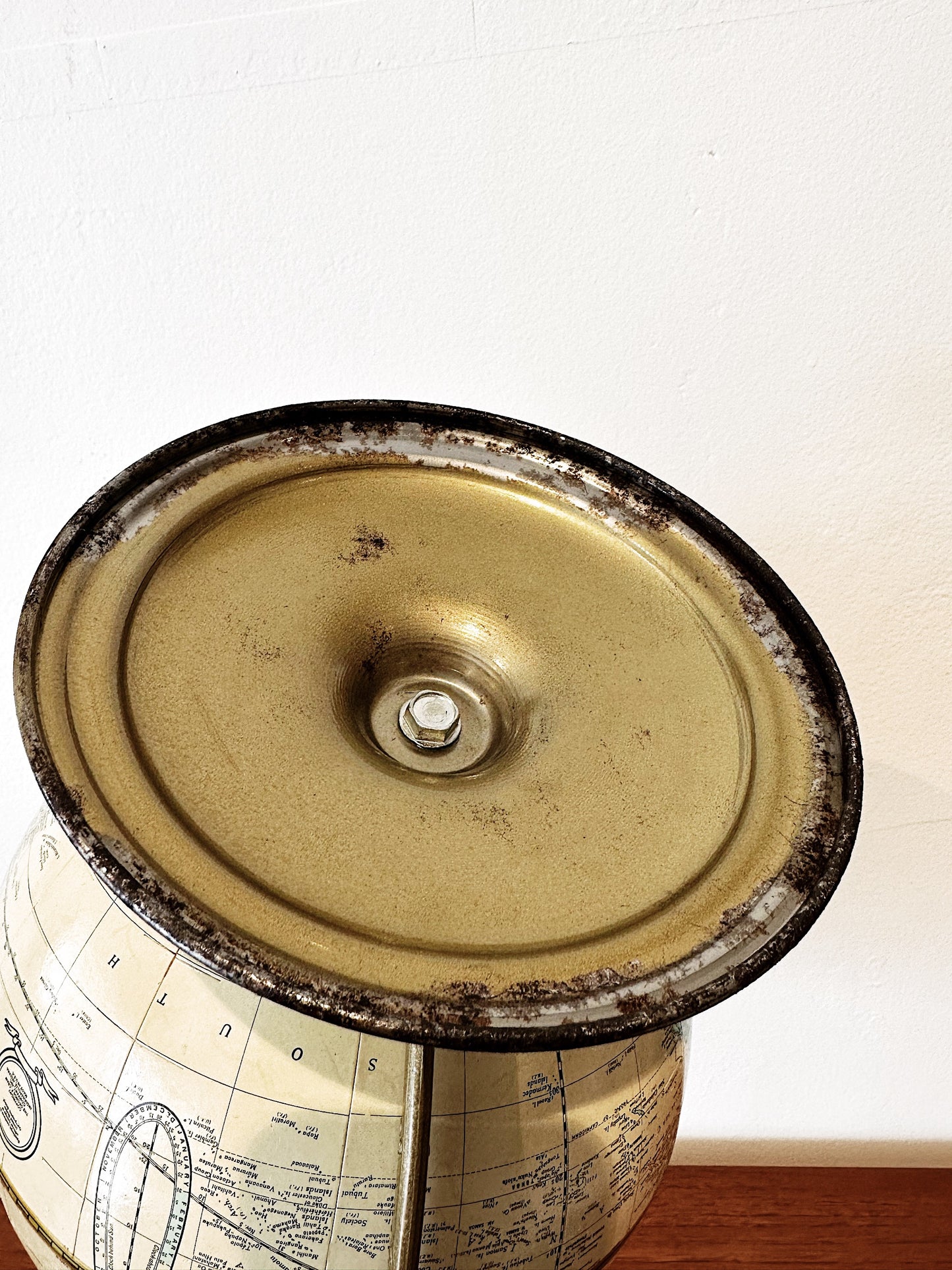 Vintage Cram's Imperial World Globe