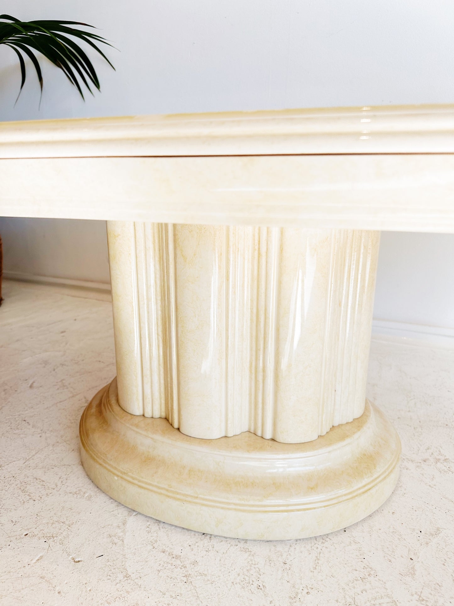 Vintage Cream Swirl Babylon Coffee Table