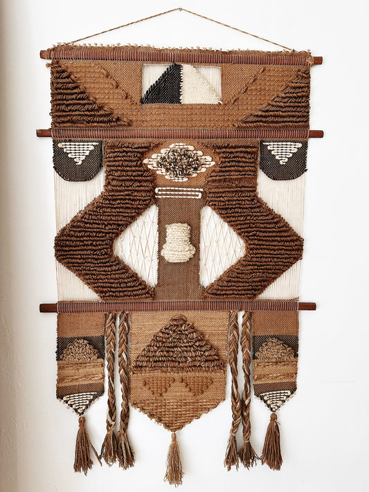 Vintage Don Freedman Wall Hanging