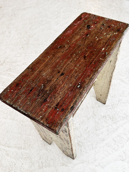 Vintage Farmhouse Stool