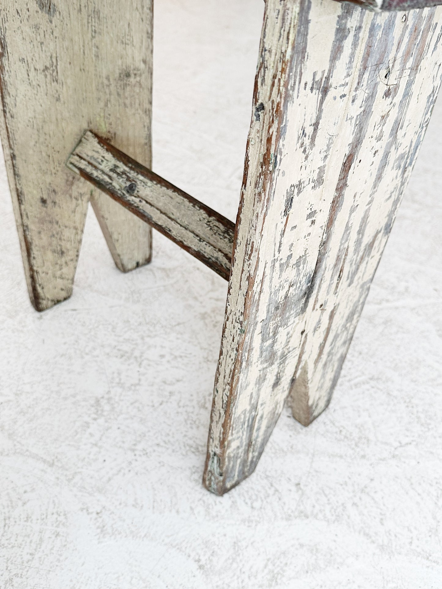 Vintage Farmhouse Stool