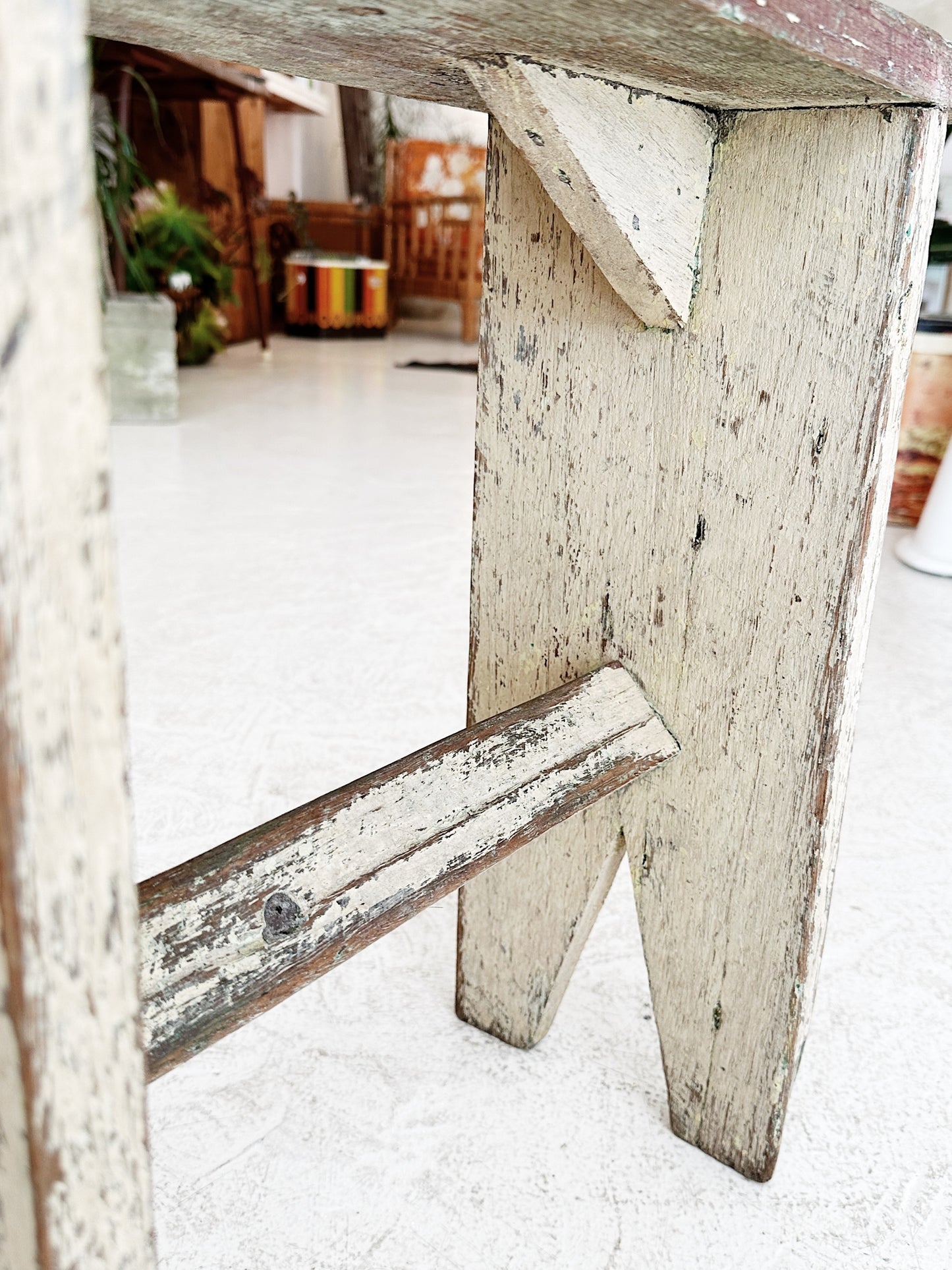 Vintage Farmhouse Stool