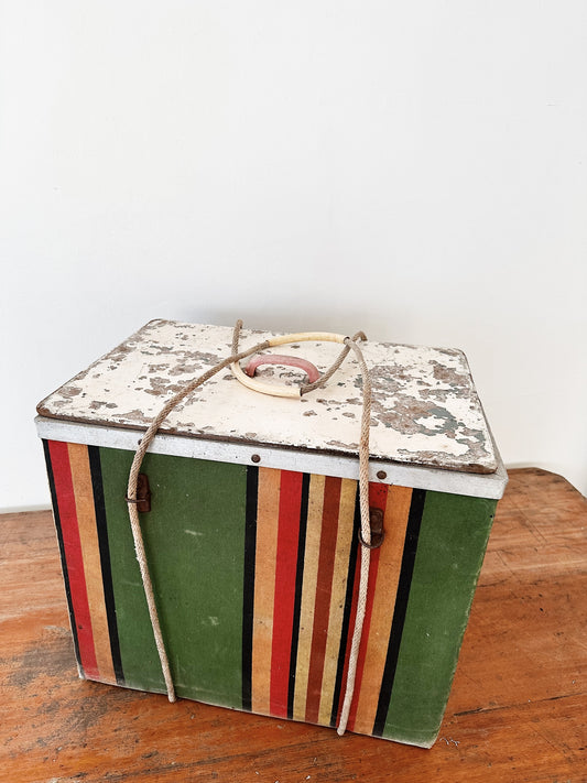Vintage Handmade Ice Box