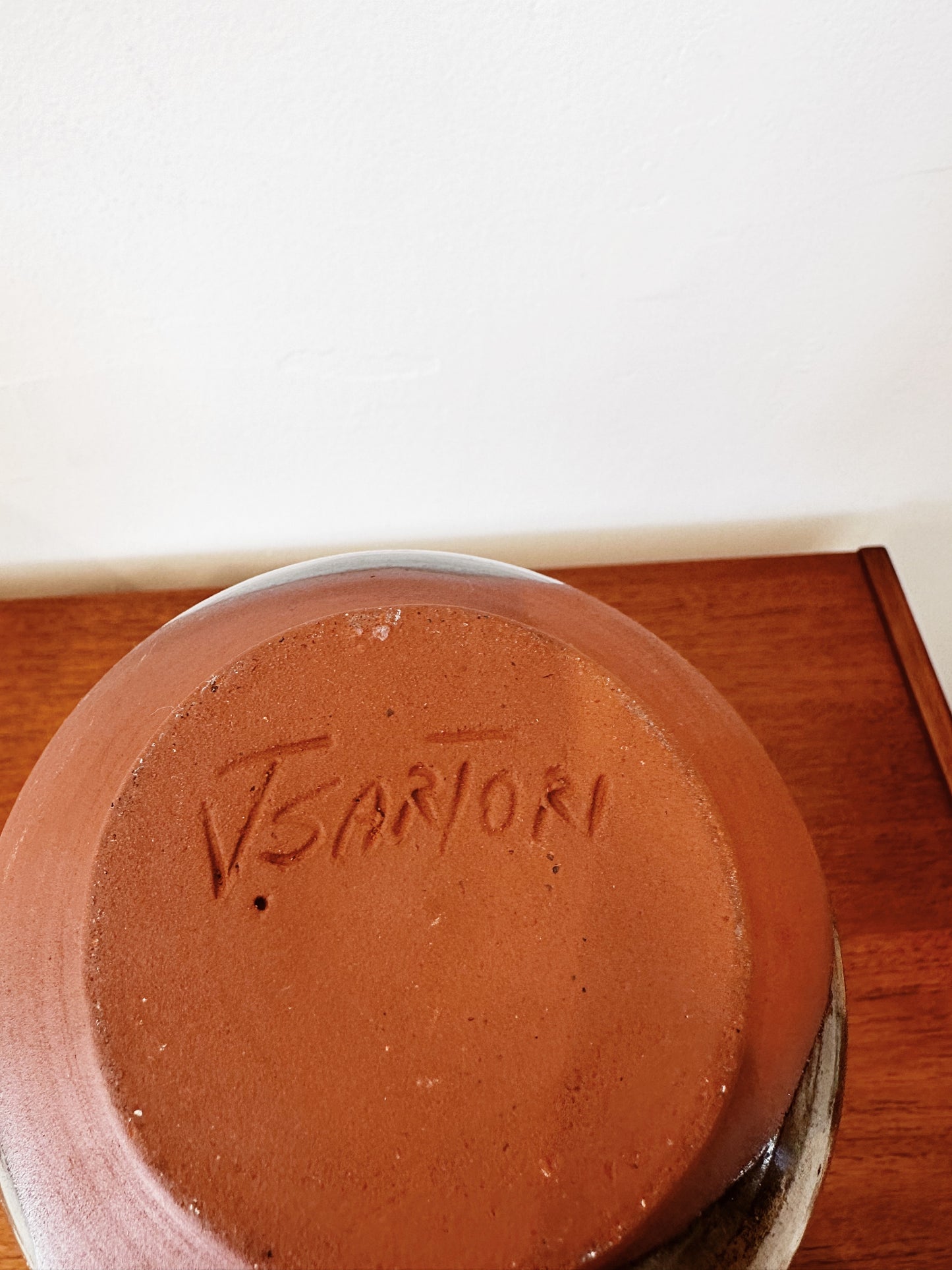 Vintage Joe Santori Pottery Vase