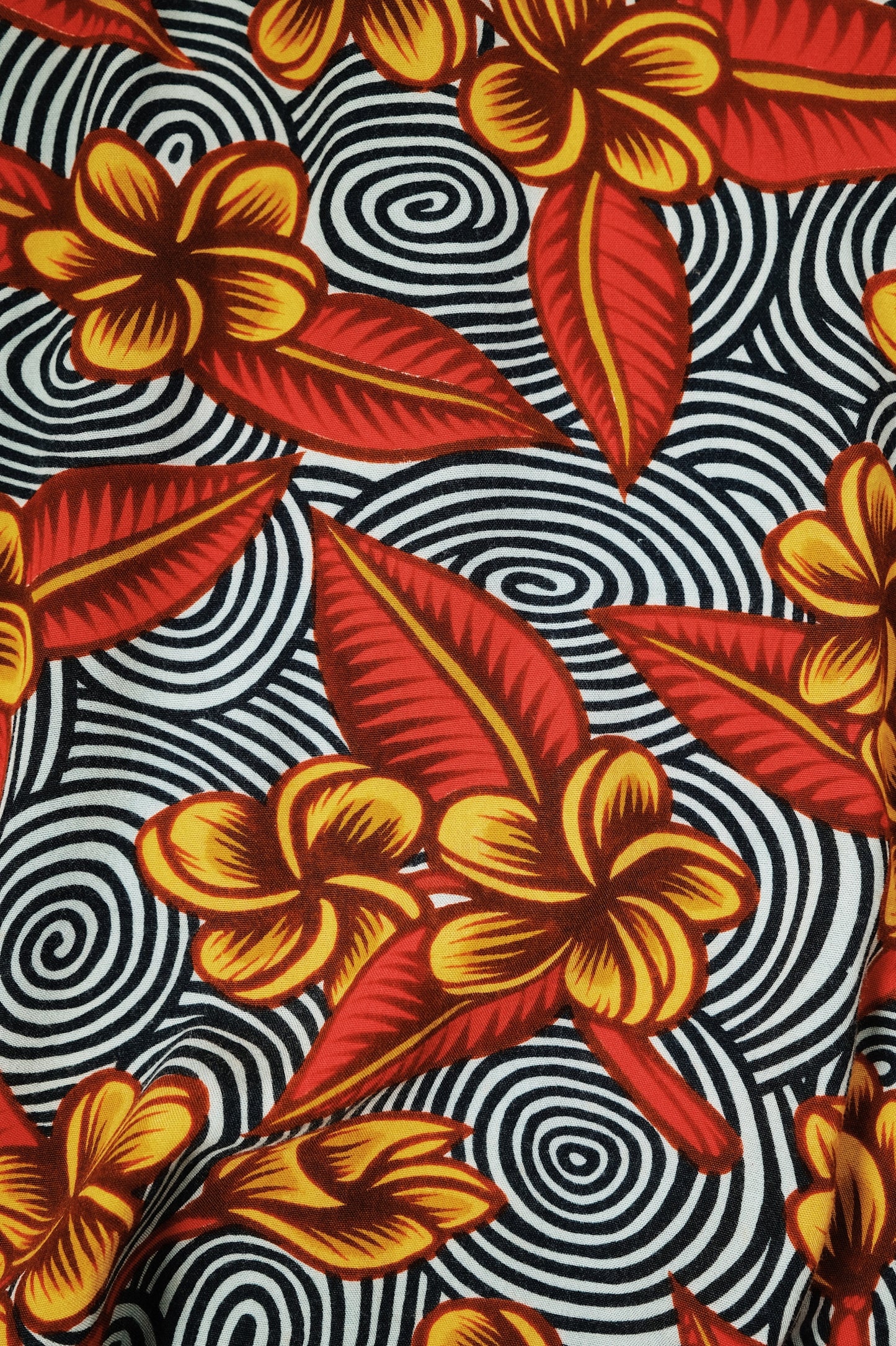 Bruce Goold "Frangipani" Vintage Mambo Loud Shirt 9