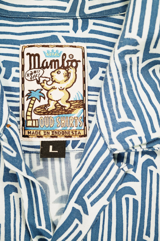 Bruce Goold "Bamboo" Vintage Mambo Loud Shirt 74