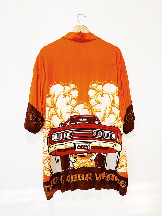 Hemi Two Door Vintage Mambo Loud Shirt 30
