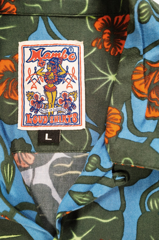 Bruce Goold "Maracaibo Lily" Vintage Mambo Loud Shirt 21