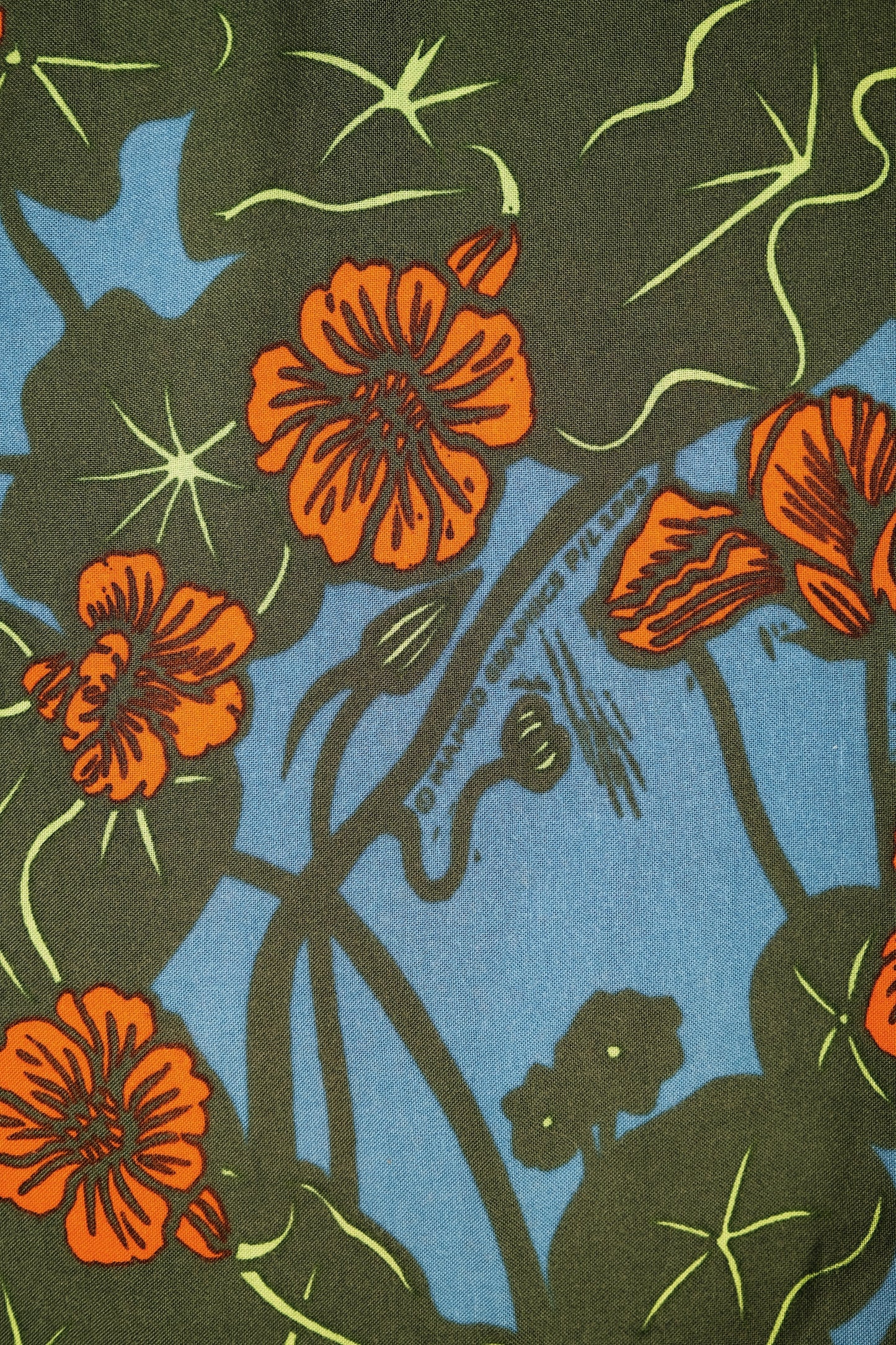 Bruce Goold "Maracaibo Lily" Vintage Mambo Loud Shirt 21