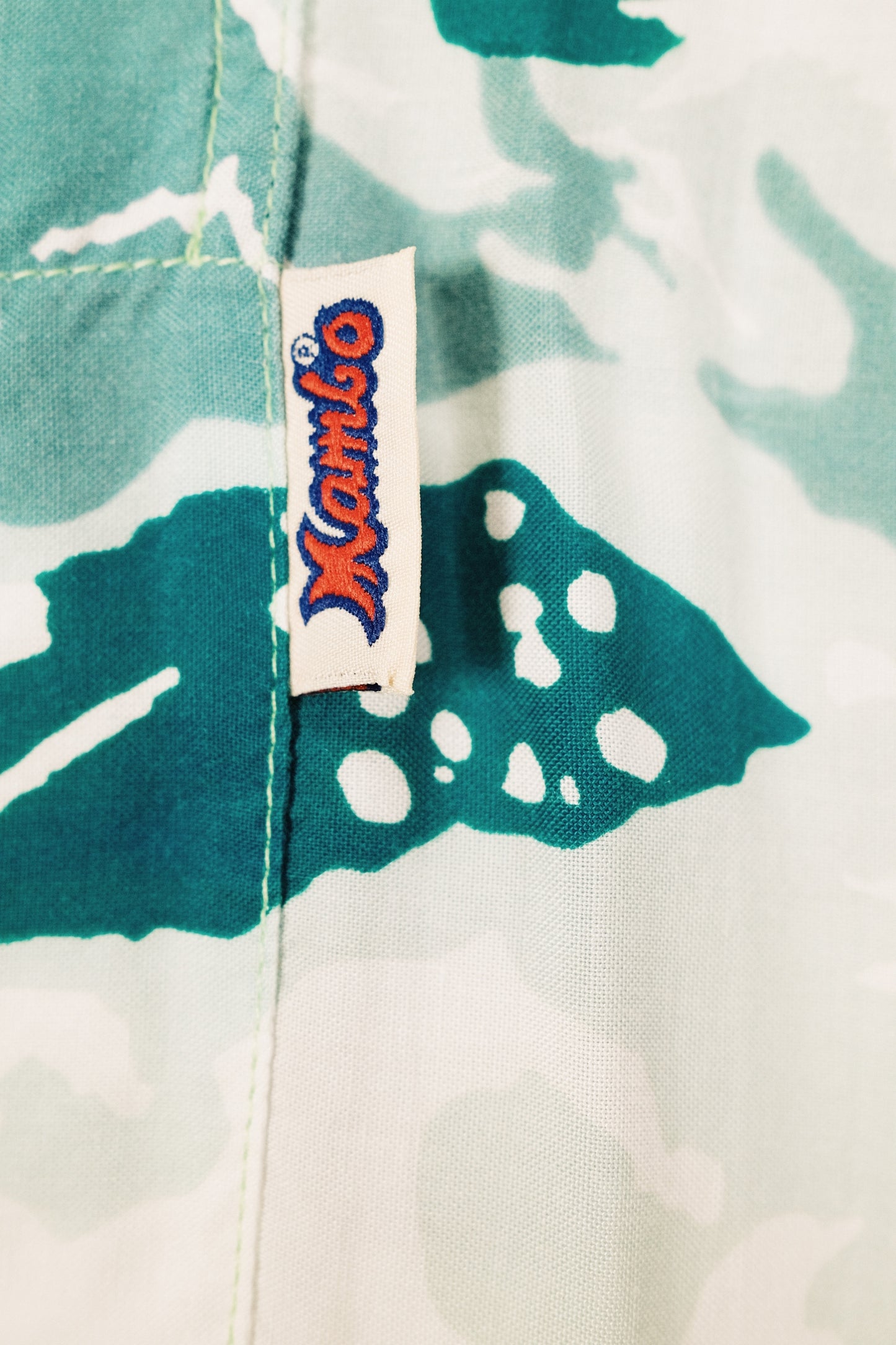 Great Wave Hawaiian Shirt Vintage Mambo Loud Shirt 52