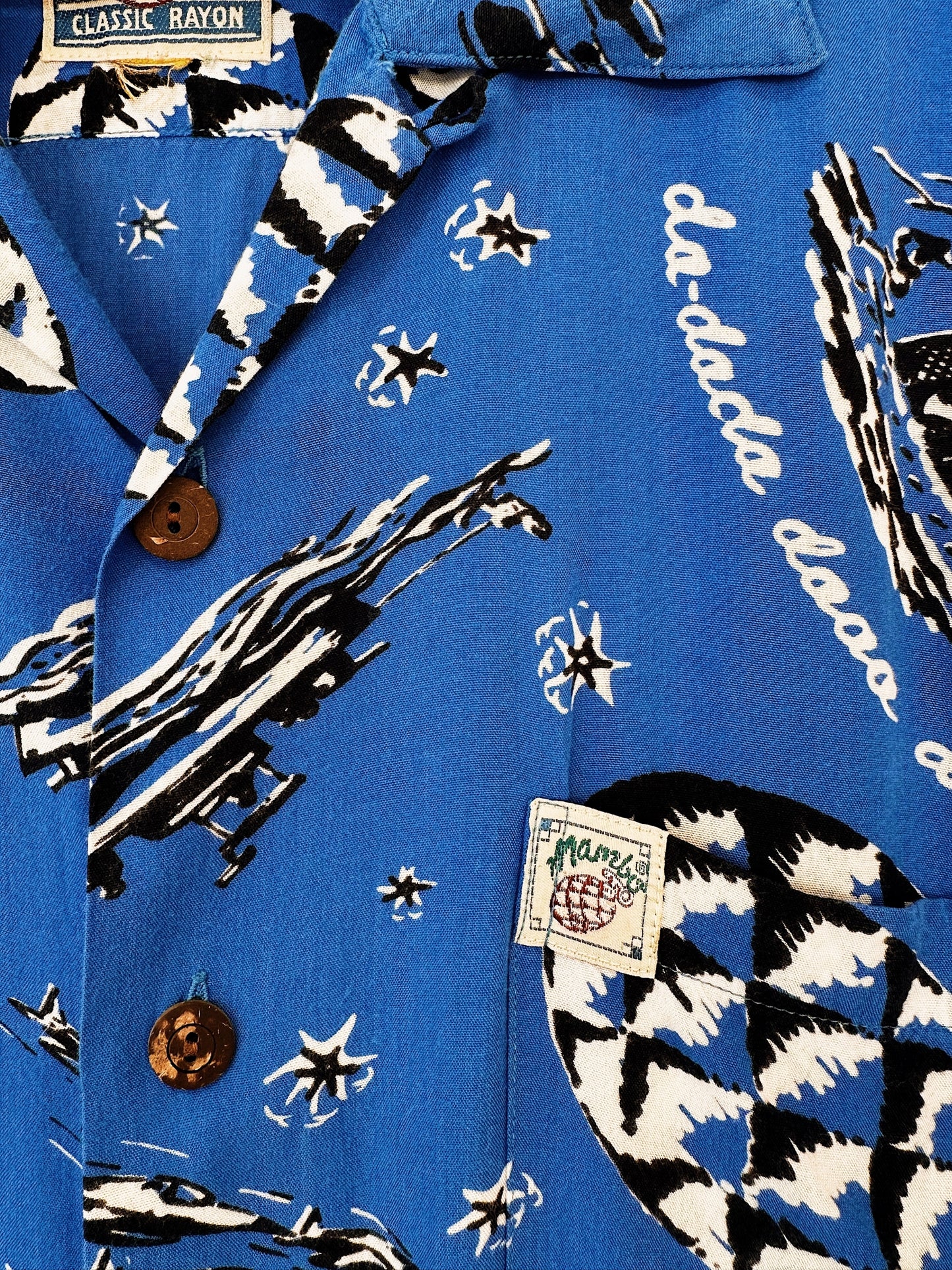 Paul McNeil "Apocalypse" Vintage Mambo Loud Shirt 22