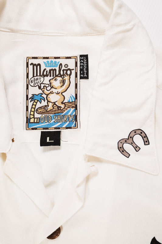 Paul McNeil "Wildfire" Vintage Mambo Loud Shirt 17